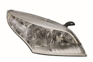Faro IZQUIERDO O DERECHOdo Electrico Con Motor (Interior Cromado) (H7/H7) para Renault MEGANE III 2008