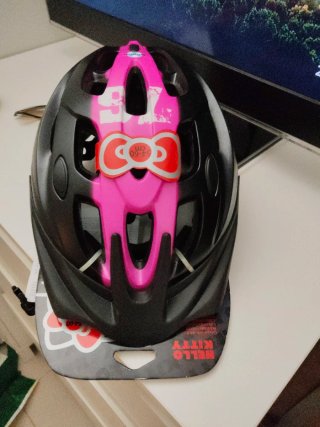 Casco Hello Kitty Niña Talla 55-60 Tengo 2