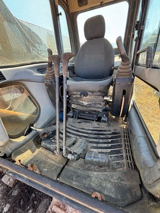 Retroexcavadora CASE