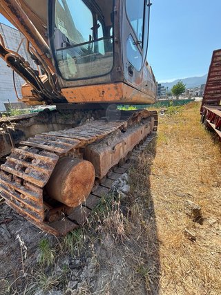 Retroexcavadora CASE