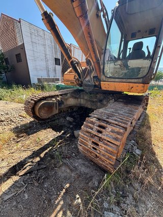 Retroexcavadora CASE
