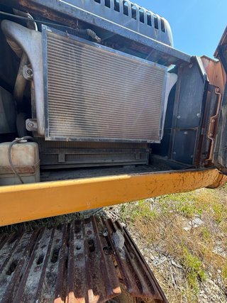 Retroexcavadora CASE