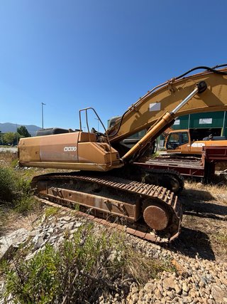 Retroexcavadora CASE
