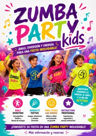 Zumba Kids Party: ¡Fiesta Inolvidable!
