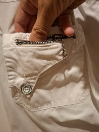 Pantaloni Diesel cotone donna taglia 28