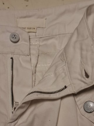 Pantaloni Diesel cotone donna taglia 28