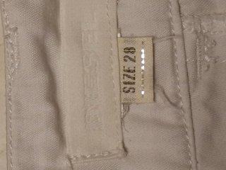 Pantaloni Diesel cotone donna taglia 28