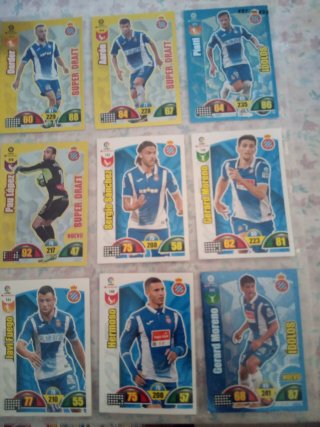 Cromos Liga 2017/2018