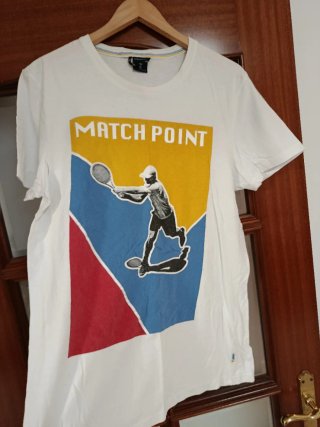 Lote 2 Camisetas Springfield Talla M