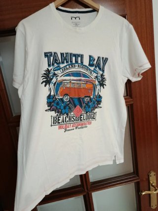 Lote 2 Camisetas Springfield Talla M