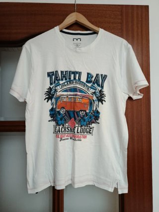 Lote 2 Camisetas Springfield Talla M