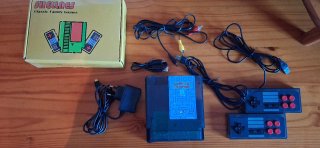 Consola SHELLNES Nintendo Nes