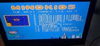 Consola SHELLNES Nintendo Nes