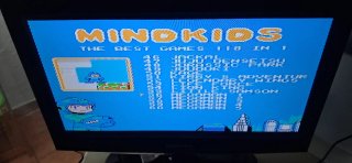 Consola SHELLNES Nintendo Nes