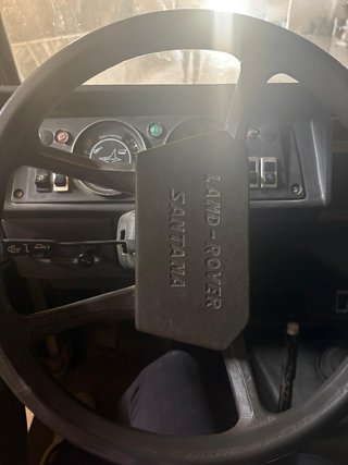 LAND ROVER SANTANA