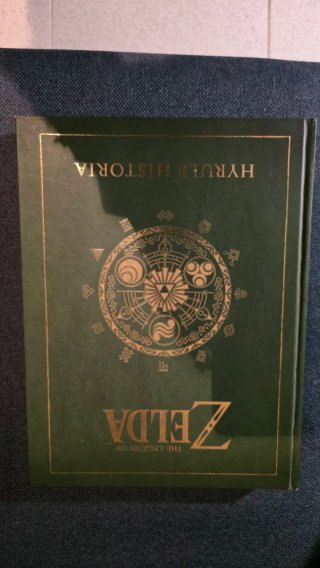 The Legend of Zelda Hyrule historia