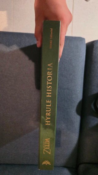 The Legend of Zelda Hyrule historia