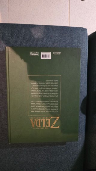 The Legend of Zelda Hyrule historia