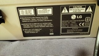 Lettore DVD/VHS LG