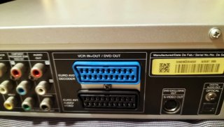 Lettore DVD/VHS LG