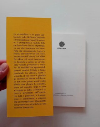 La strantuliata di Fabrizio Escheri