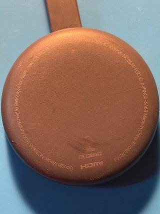 Chromecast Google Original