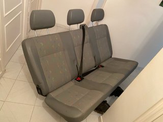 Asientos Traseros VW T5 Caravelle (2 Filas)