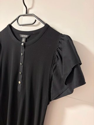 Camiseta Lauren Ralph Lauren Talla L Negra