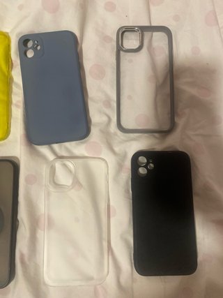 Fundas iPhone 11 (varios colores)