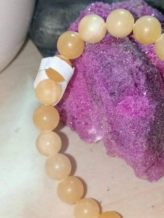 Pulsera Calcita Honey Natural