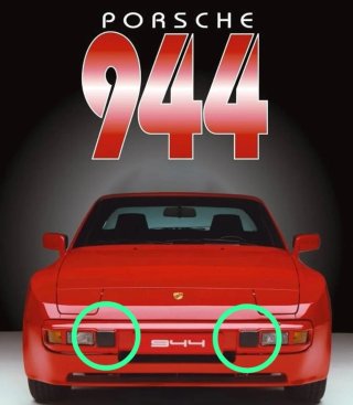Protector Parachoques Delantero Porsche 944