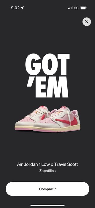 Jordan 1 Retro Low OG Travis Scott Sail Tropical