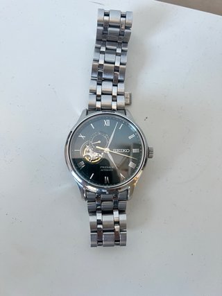 Reloj Seiko Presage Automático Esfera Verde