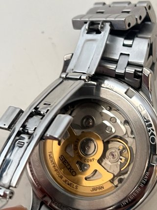 Reloj Seiko Presage Automático Esfera Verde