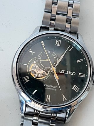 Reloj Seiko Presage Automático Esfera Verde