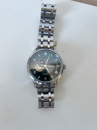 Reloj Seiko Presage Automático Esfera Verde