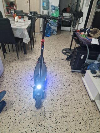 Patinete eléctrico grande