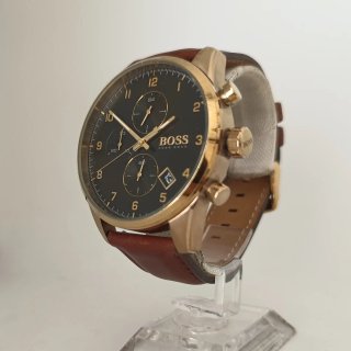 Reloj Hugo Boss Skymaster Negro/Dorado