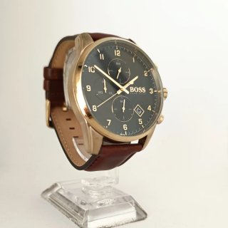 Reloj Hugo Boss Skymaster Negro/Dorado