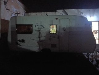 Caravana blanca