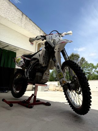 Yamaha WR450F Enduro