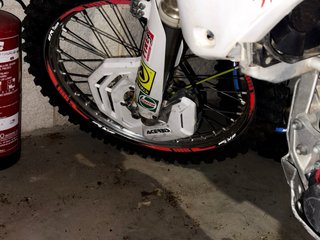 Yamaha WR450F Enduro