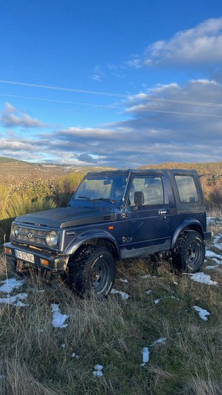 Suzuki Samurai 1991