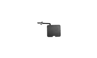 Tapa Gancho Negra Paragolpes Trasero (Van) para Renault KANGOO 2021