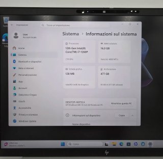 HP Elitebook 840 G9 Core i7 16/512 WUXGA