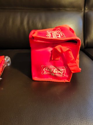 2 Mini Frigoriferi Coca Cola
