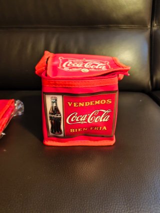 2 Mini Frigoriferi Coca Cola