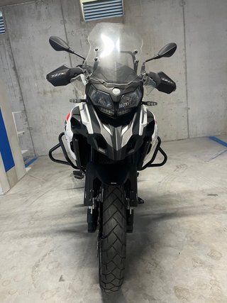 Benelli TRK 502 X - Lista para rodar