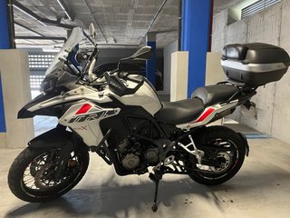 Benelli TRK 502 X - Lista para rodar