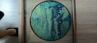 Vinilo The Doors Picture Enmarcado